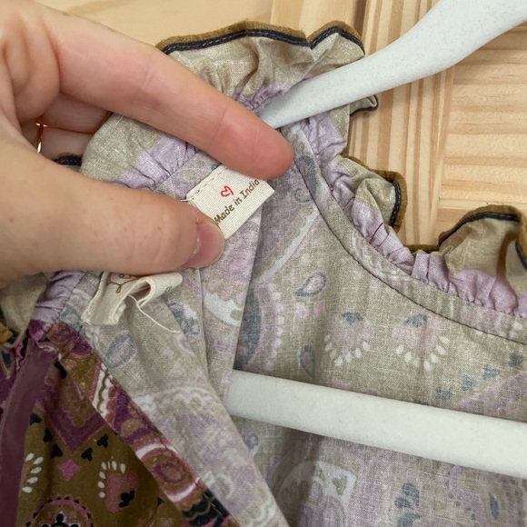 Letuebe Cotton Dress XS - Picture 3 of 7